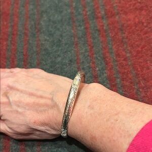 Brighton Intricate Silver Bracelet